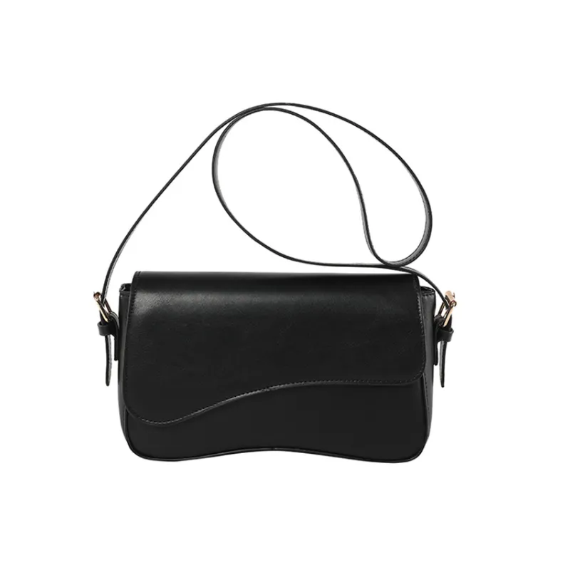 Retro Simple Shoulder Bag-5