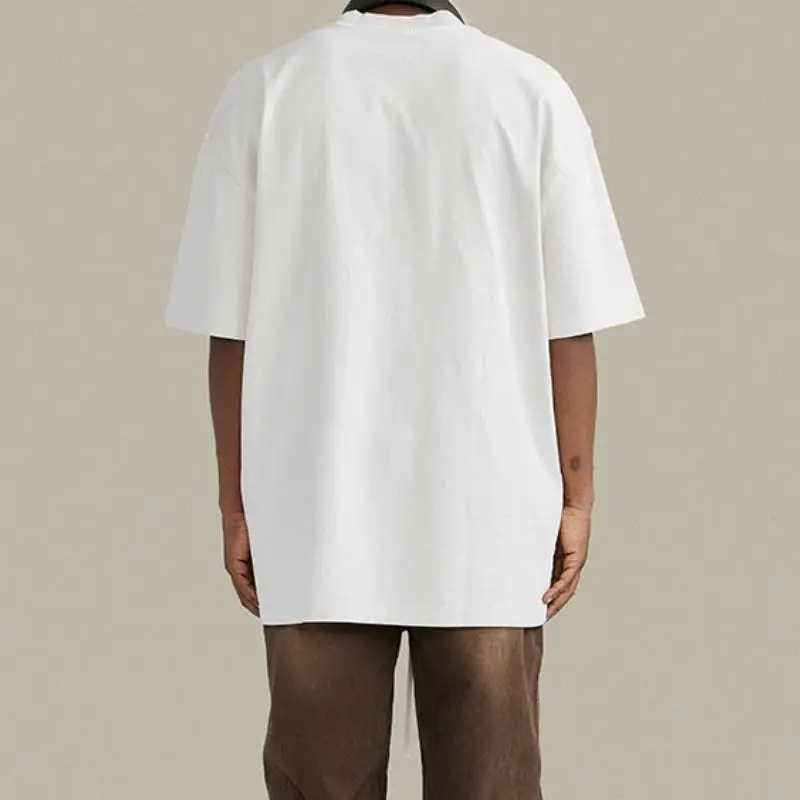 Street Washed 100% Cotton T Shirt-3