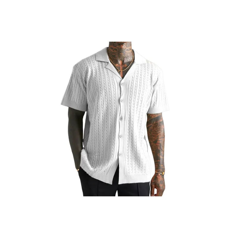 Button Breathable Shirt-2