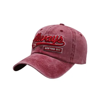 Fashionable Plain Peaked Cap