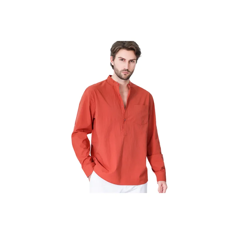 Casual Plain Shirt-0