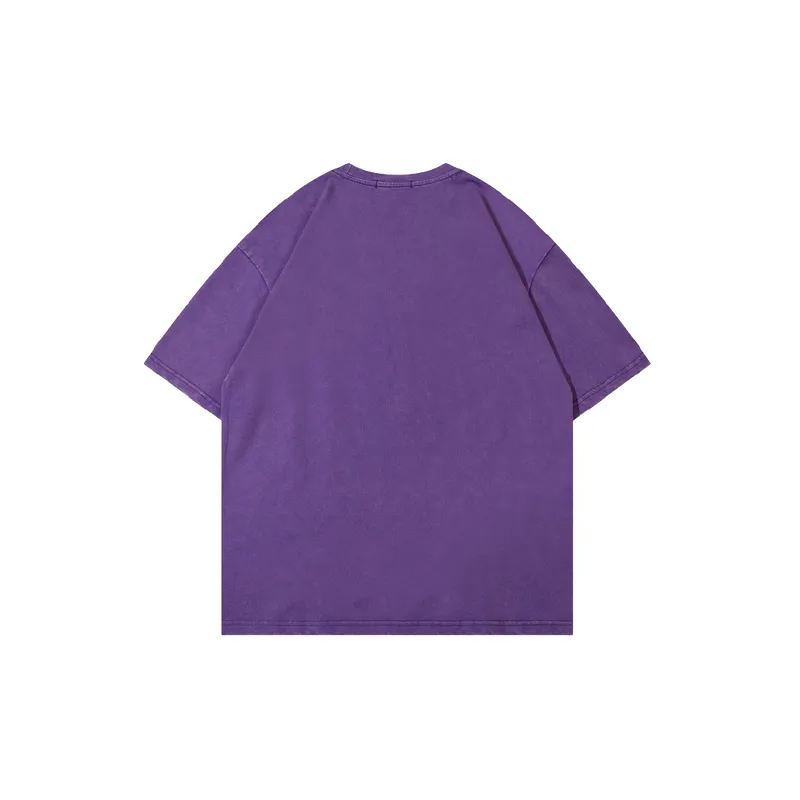 Retro Print T Shirt-5