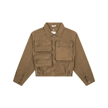 Retro Fashion Jacket Women
