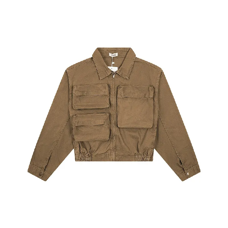 Retro Fashion Jacket Women-0