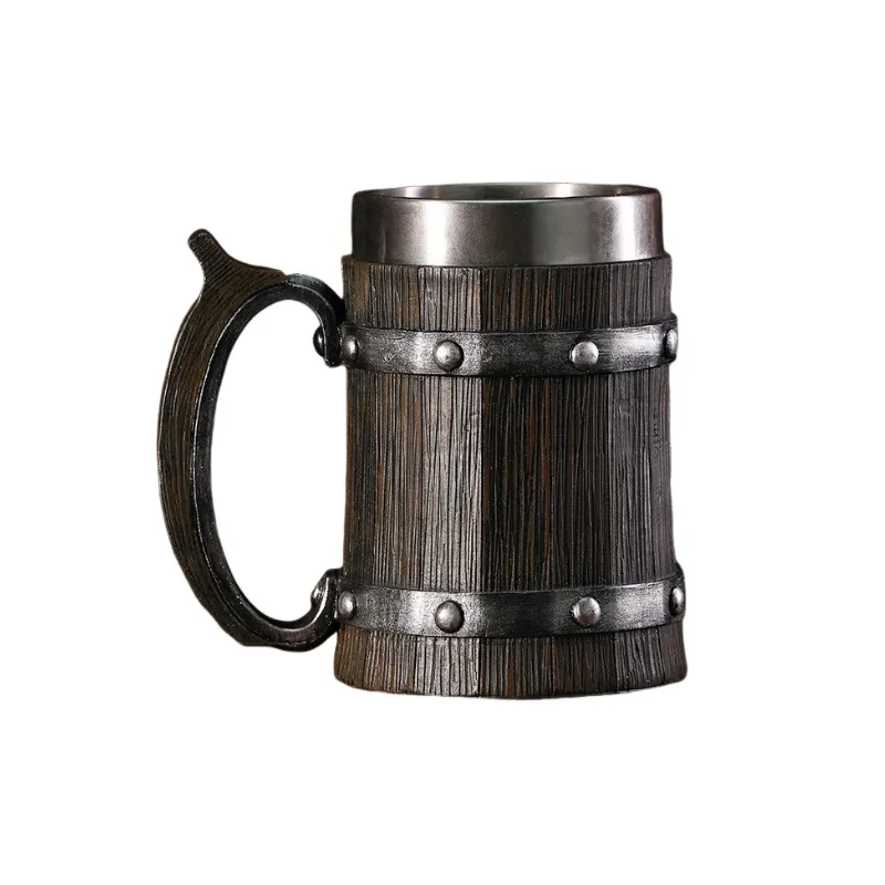 Retro Large Capacity Mugs-7