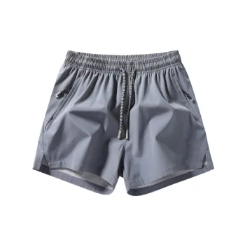 Casual Loose Blended Synthetic Fabrics Sports Shorts