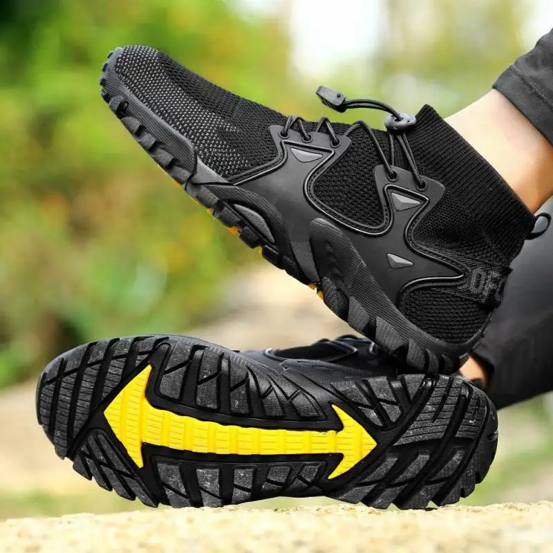 Breathable Long Lasting Hiking Shoes-1
