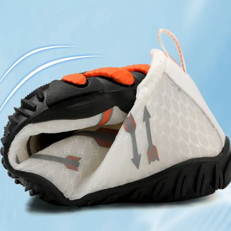 Sporty Waterproof River Trekking Shoes-6