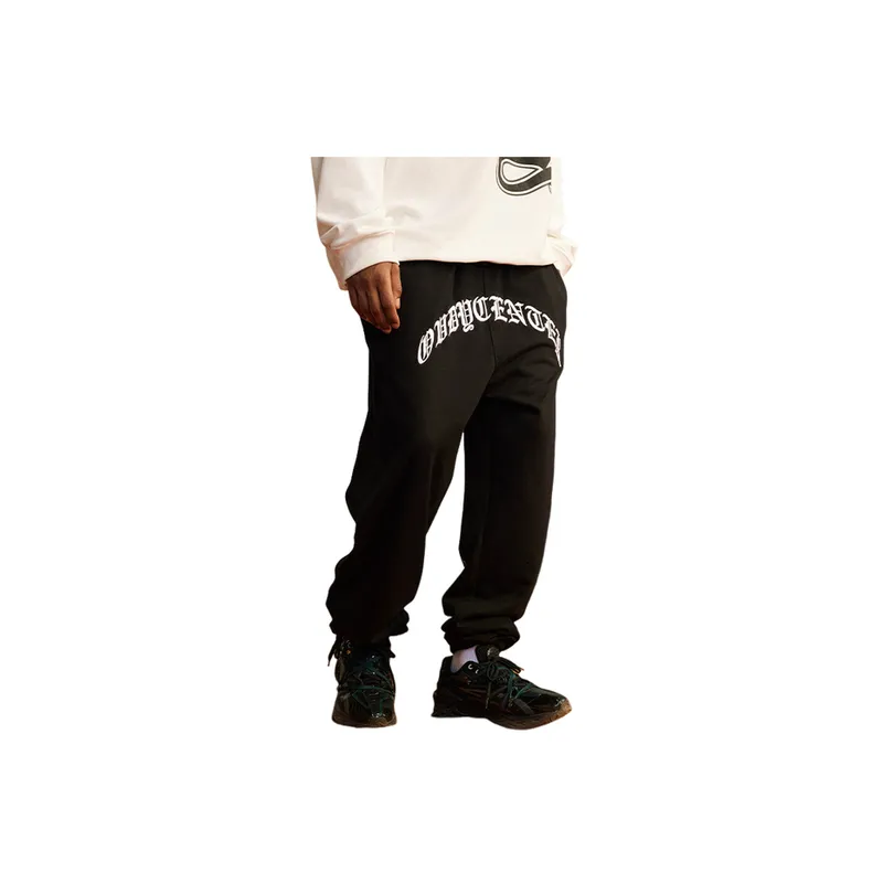 Vintage Embroidered Printed Distinctive Loose Pants-5