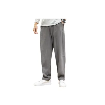 Plain Loose Casual Pants