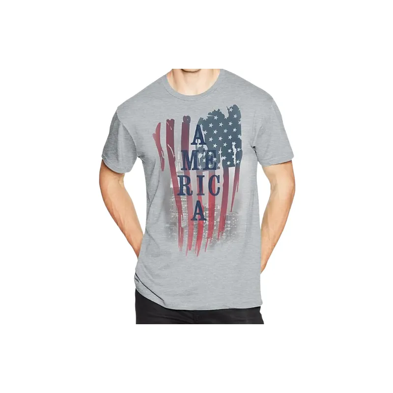 Simple Basics Bird's Eye Fabric T Shirt-1