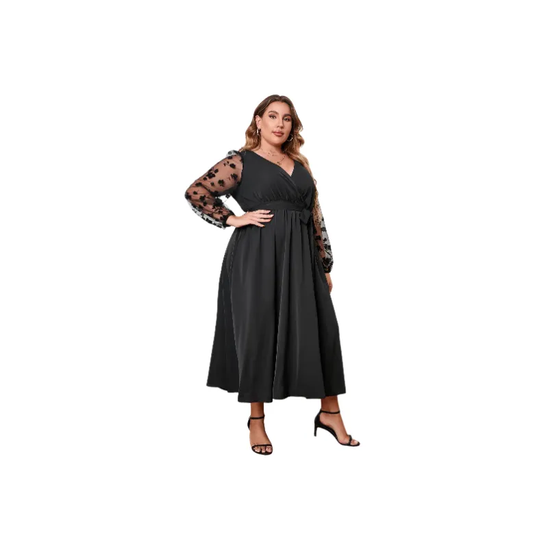 Fashionable Loose Woven Dress Women-0
