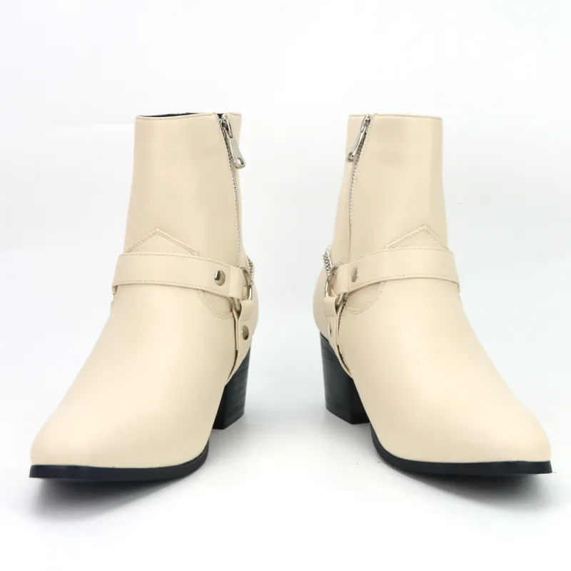 Fashion Retro Warm Ankle Boots-1