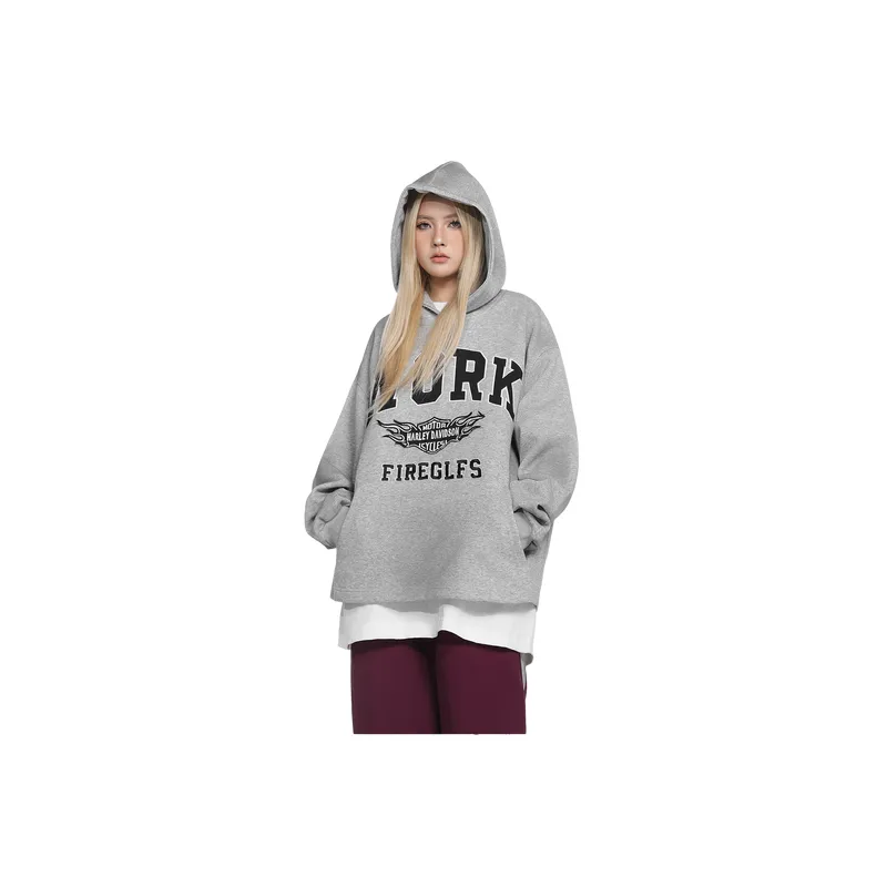 Fashionable Embroidery Sweatshirt-2