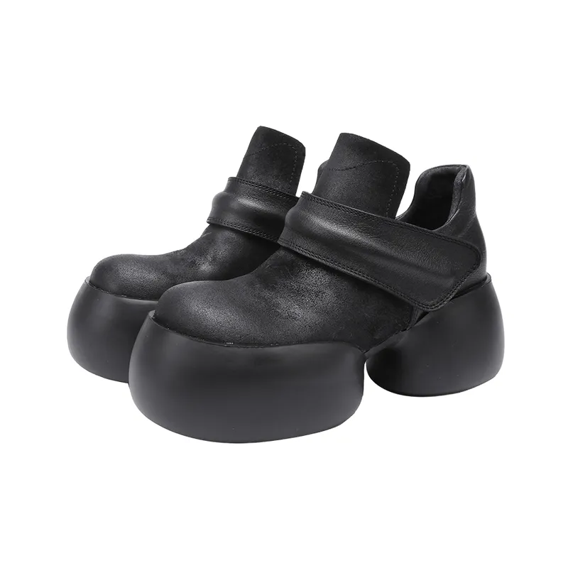 Casual Retro Platform Shoes-5