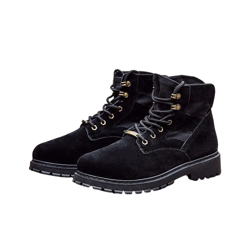 Fashionable Street Martin Boot-4