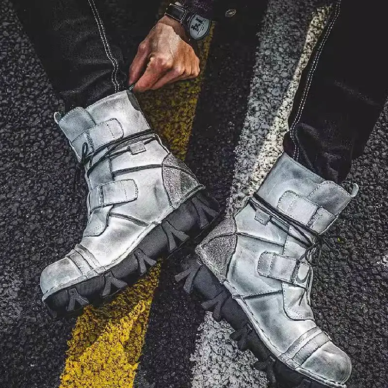 Fashionable Simple Martin Boot-2