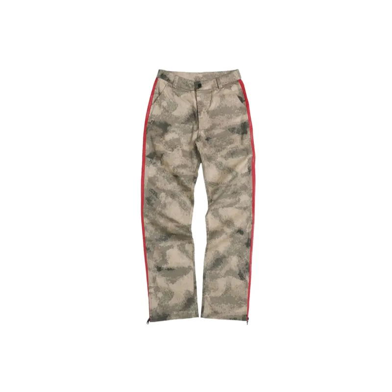 Fashionable Loose Cotton Casual Pants-0