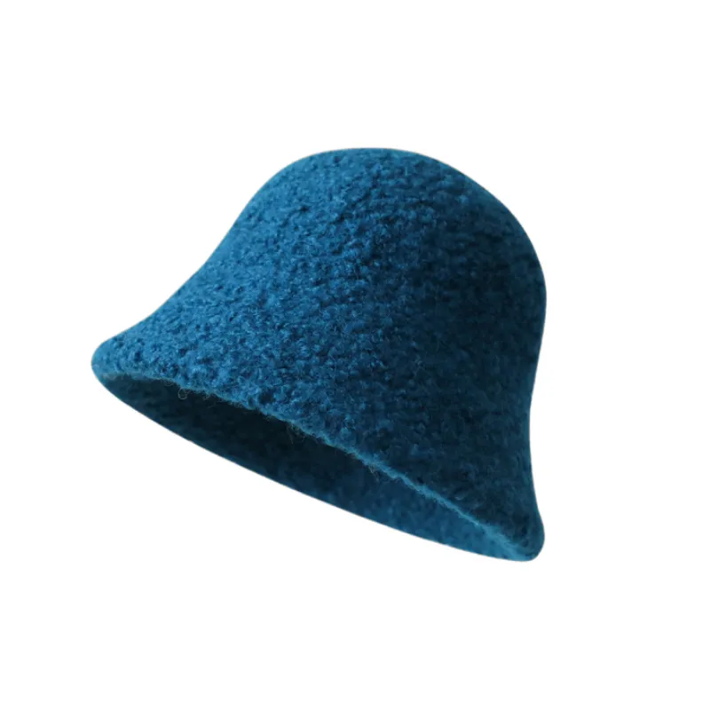 Plain Warming Bucket Hat-6