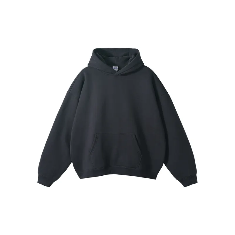 Simple Plain Sweatshirt-2