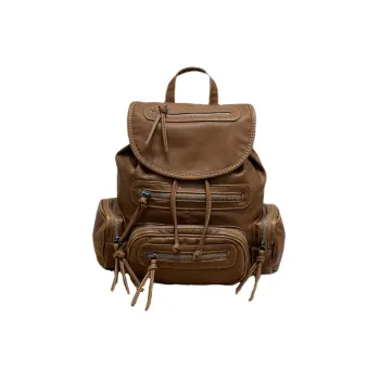 Retro Dressed Backpack