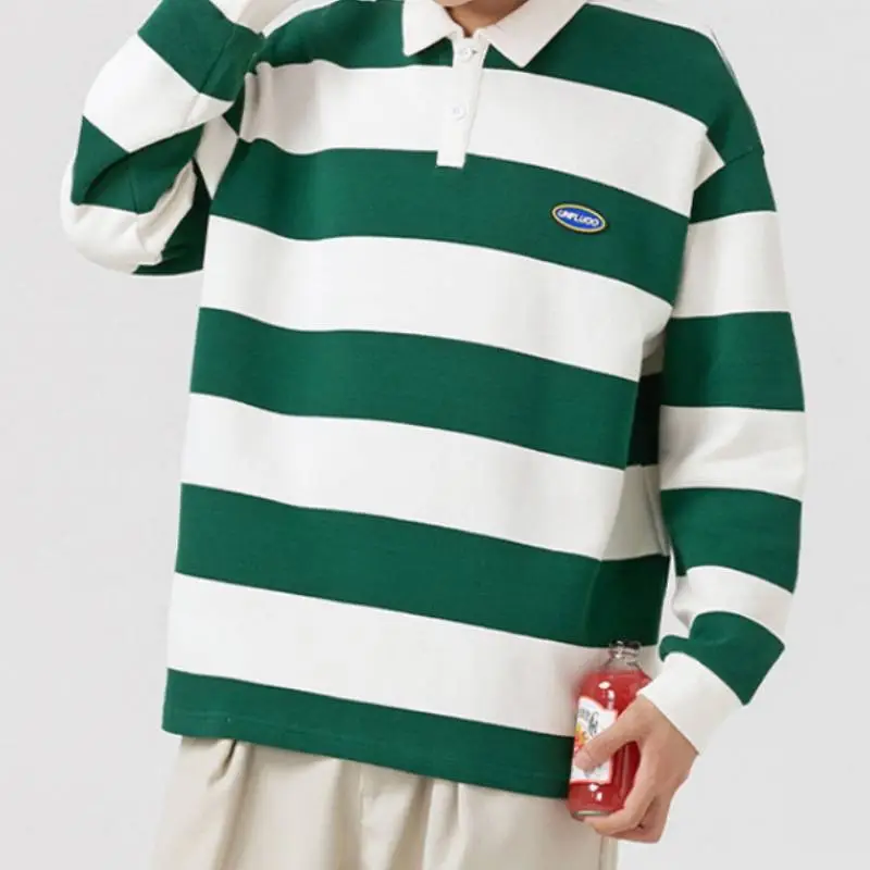 Casual Elegant 100% Cotton Polo-6