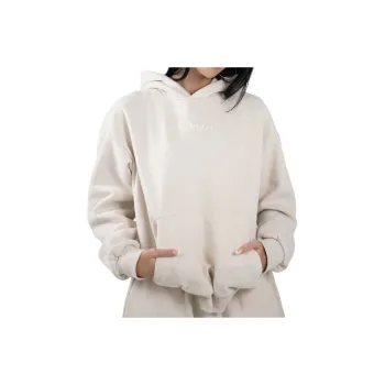 Casual Loose Sweatshirt Set