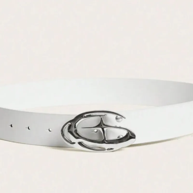 Retro Simple Leather Belt-5
