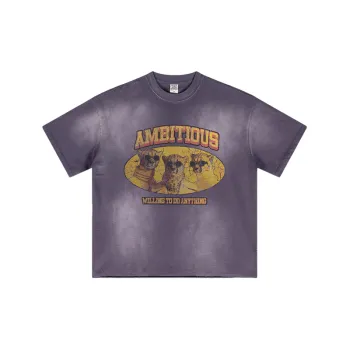 Street Loose 100% Cotton T Shirt