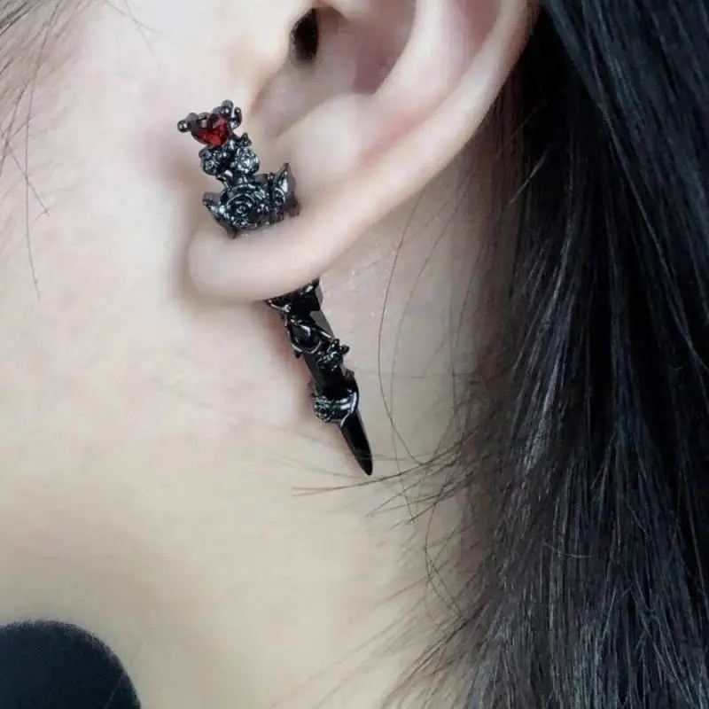 Fashionable Funky Ear Stud-3