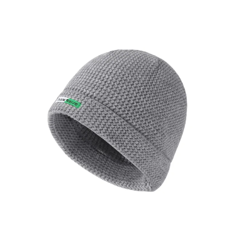 Retro Plain Beanie-8
