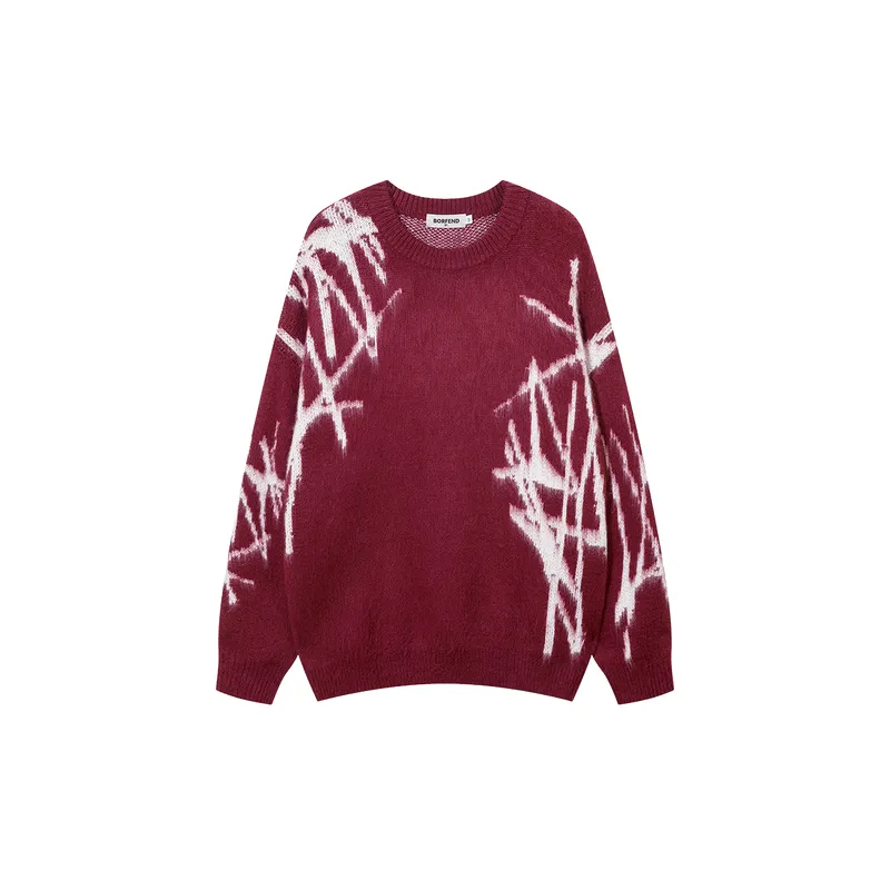 Loose Casual Sweater-4