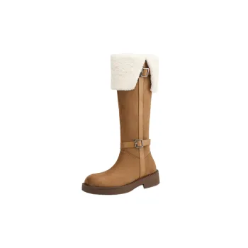 Fashionable Warm Knee High Boots