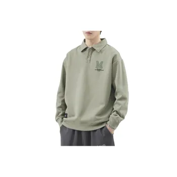 Fashionable Simple Loose Polo