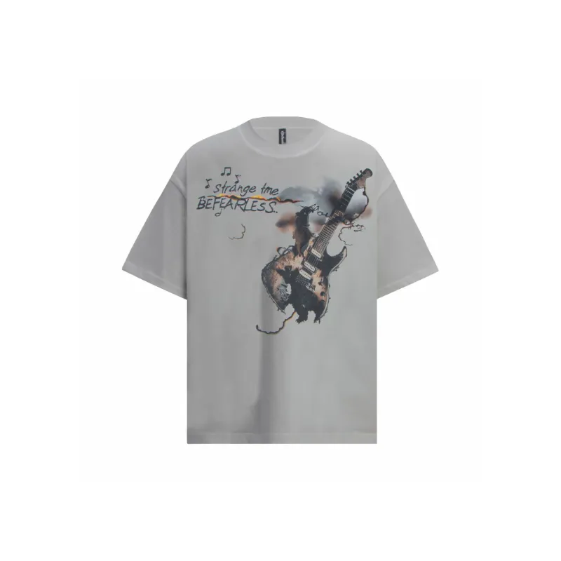 Street Washed 100% Cotton T Shirt-0