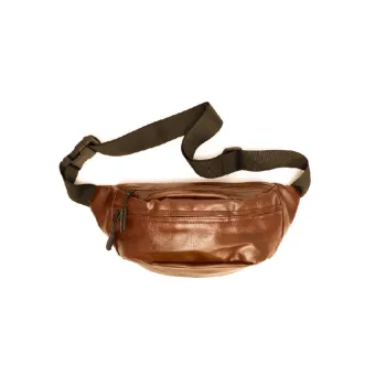 Casual Plain Fanny Pack
