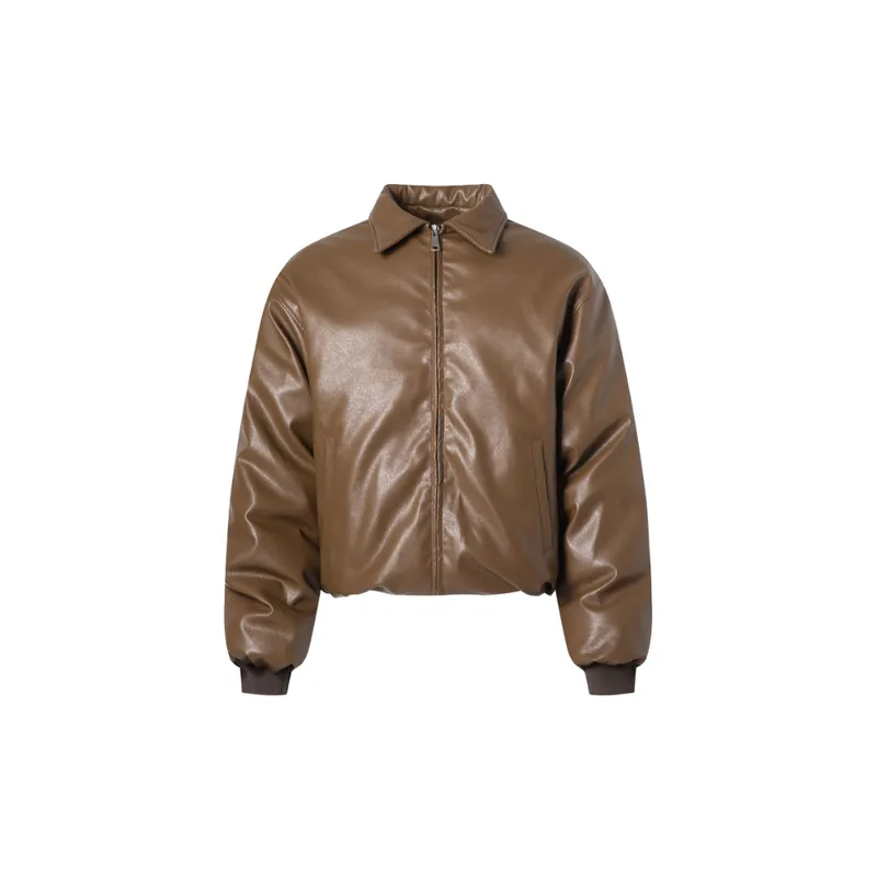 Retro Biker Leather Jacket