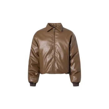 Retro Biker Leather Jacket