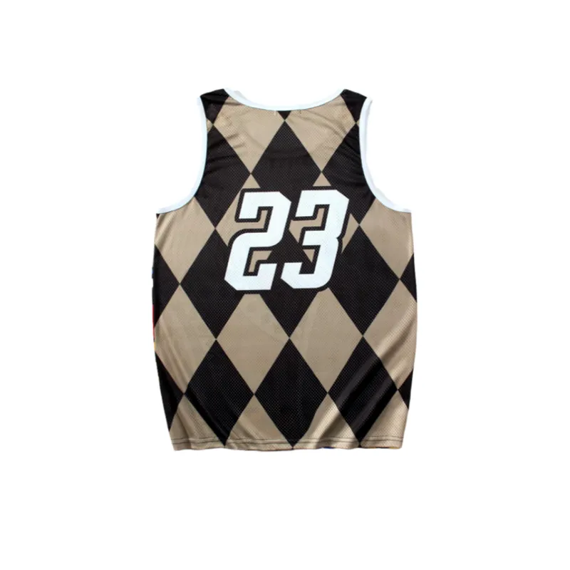 Basketball Poker Mesh Vest-1