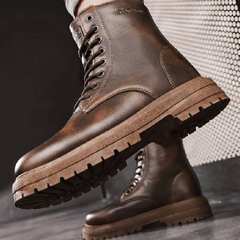 Fashionable Soft Martin Boot-6