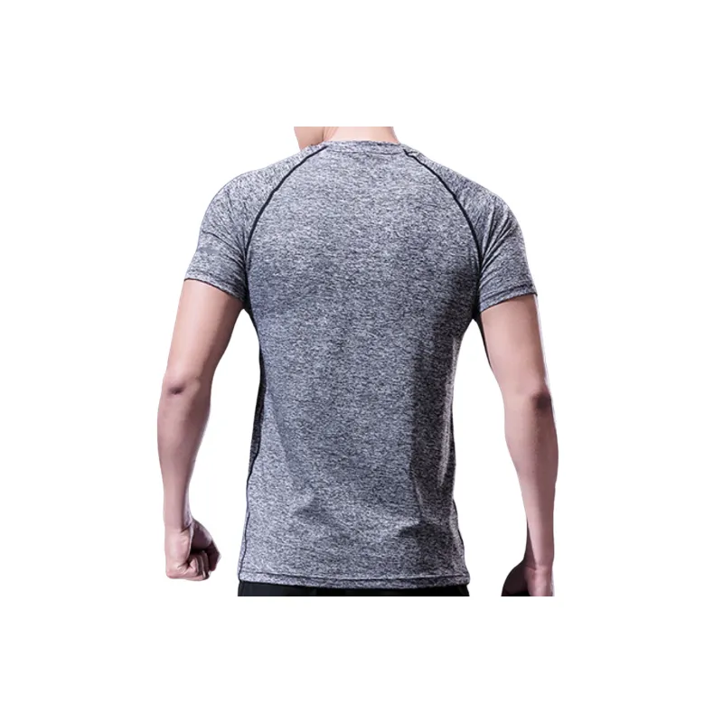 Sporty Plain Polyester T Shirt Unisex-8