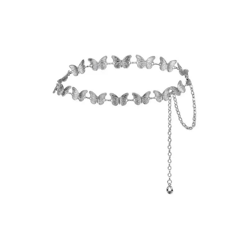 Fashionable Simple Waist Chain Women-0