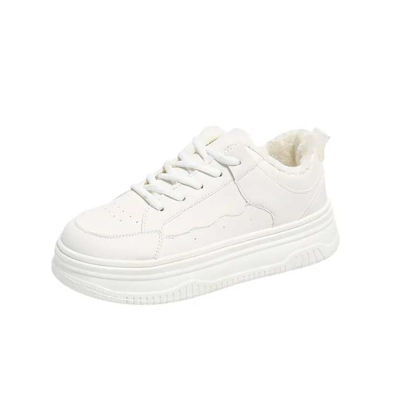 Casual Simple Platform Shoes-0