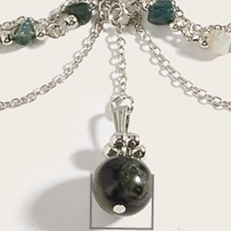 Simple Cross Necklace-3