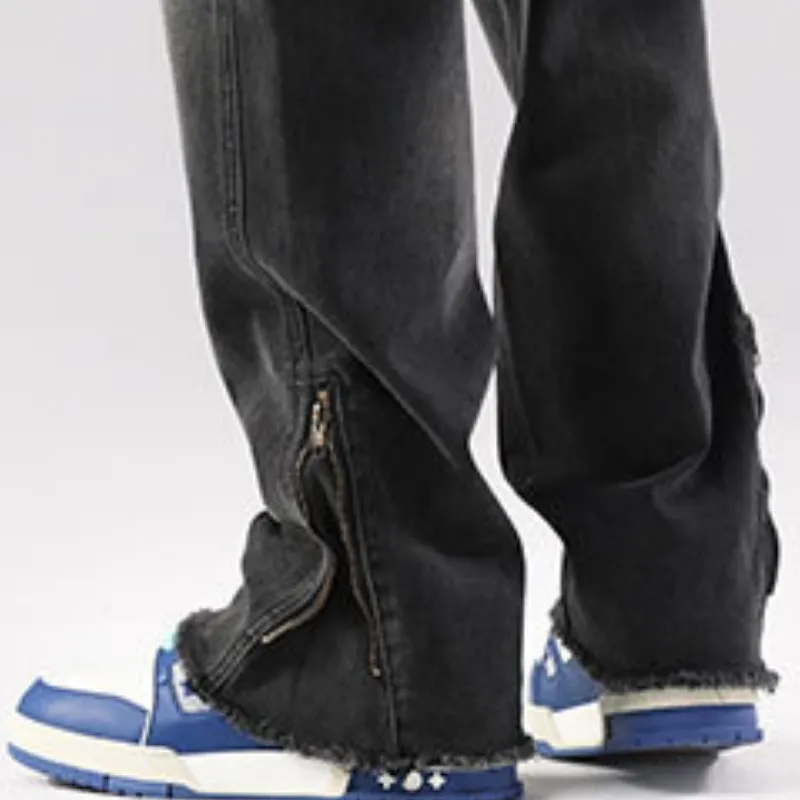 Casual Breathable Jeans-5