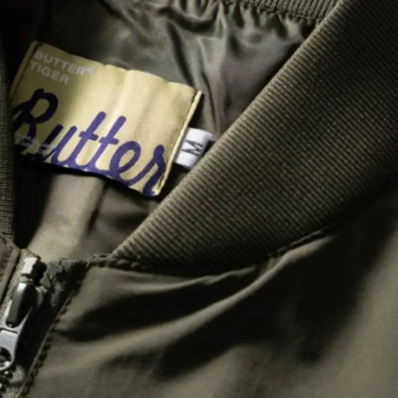 Retro Loose Blended Synthetic Fabrics Jacket-2