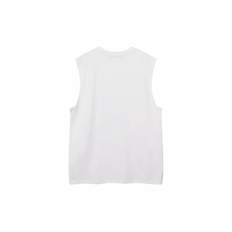 Fashion Loose Cotton Vest Unisex-3