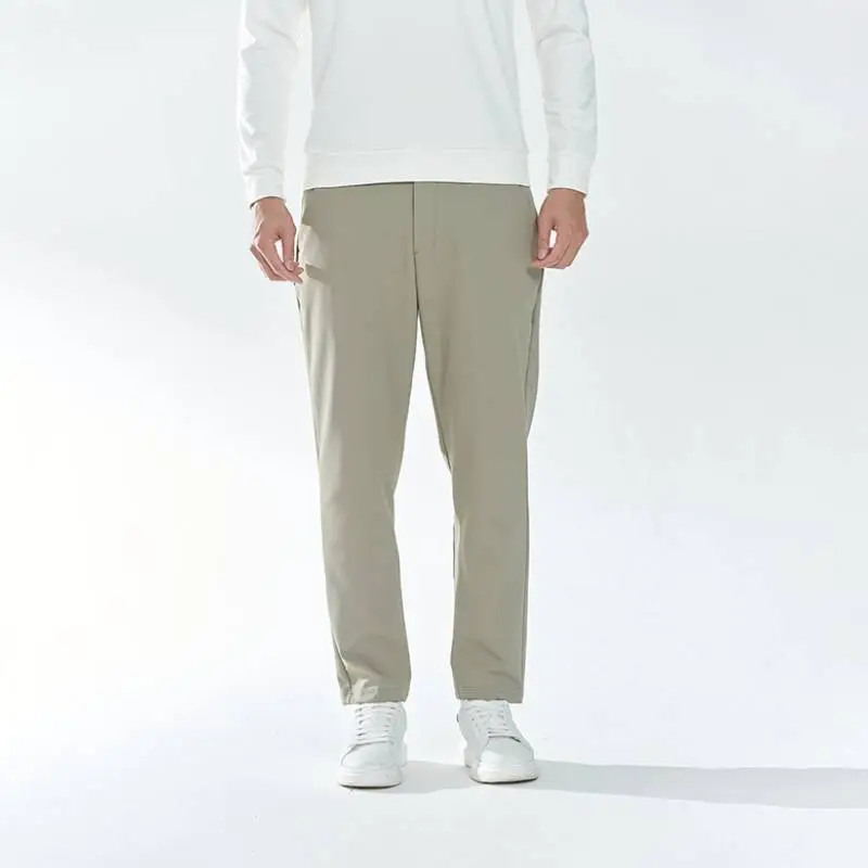 Casual Sporty Blended Synthetic Fabrics Casual Pants-11