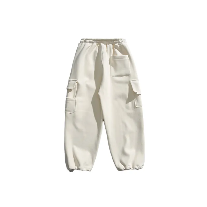 Funky Simple Cargo Pants-3