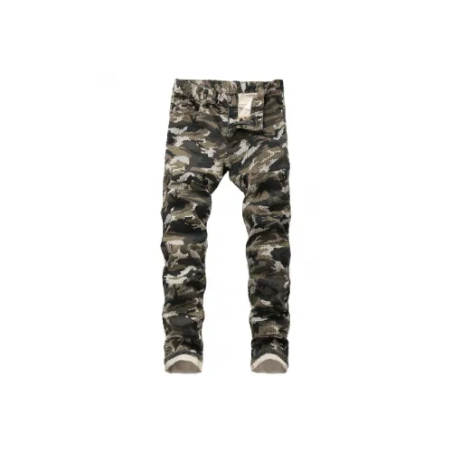 levi's high-waist bootcut jeans